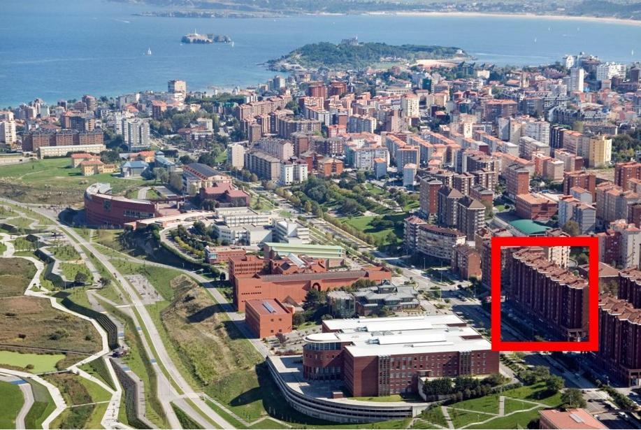 Apartamento Santander, Playa Sardinero Exteriör bild